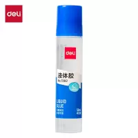 得力(deli) 7302液体胶(无色)(50ml/瓶)