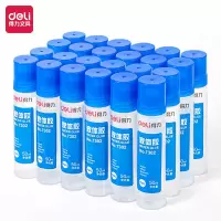 得力(deli) 7303液体胶(无色)(125ml/瓶)