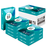 得力 Z7503木尚复印纸A4-70g-8包(白色) (包)