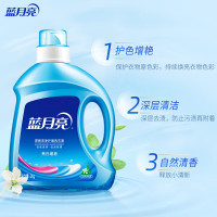 蓝月亮 2kg 自然香亮白增艳洁净洗衣液