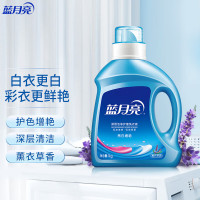 蓝月亮 1kg 自然香亮白增艳洁净洗衣液