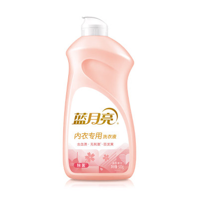 蓝月亮樱花内衣专用洗衣液翻盖装500g