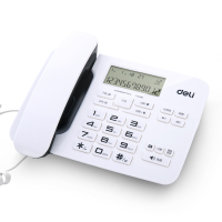 得力794电话机(白色) (台)