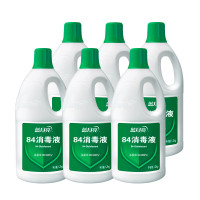 蓝月亮 84消毒液1.2kg×6