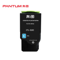 奔图(PANTUM) CTL-310C 1400页 适用奔图CP207DN PLUS/CM7107DN 粉盒 青色