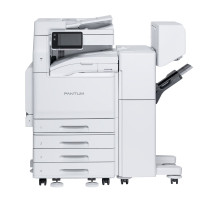 奔图(PANTUM) CM270ADN 25速 四层纸盒+装钉器+鞍式小册子组件 A3彩色激光多功能复合机