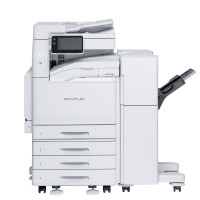 奔图(PANTUM) CM330ADN 30速 四层纸盒+装钉器 A3彩色激光多功能复合机