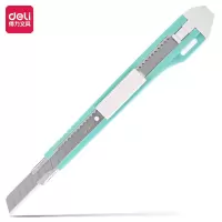 得力2031美工刀 (浅绿)