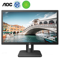 AOC电脑显示器 21.5英寸全高清 可壁挂 HDMI接口 低蓝光不闪屏 安防监控商务办公节能显示屏22E1H