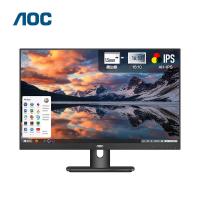 AOC电脑显示器 22.5英寸LG原装IPS屏 16:10窄边框可壁挂 HDMI接口 商务办公TUV低蓝光爱眼不闪显示屏