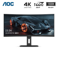 AOC CU34P2X电脑显示器 34英寸