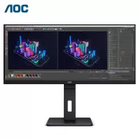 AOC U34P2C电脑显示器 34英寸