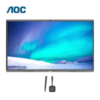 AOC 会议平板98英寸4K智能会议平板 单机+投屏器+智能笔