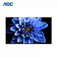 AOC 75英寸广告机壁挂4K智能横屏广告屏企业信息发布楼宇电梯数字标牌智能商用电视机商用显示75F3-N