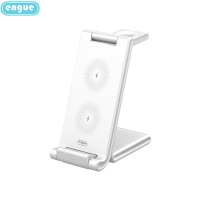 engue恩谷 EG-W8 三合一&无线充电器手机支架