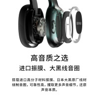 漫步者 USB K815 学生网课耳麦 头戴式电脑耳机 在线教育学习听力对话耳机 黑色