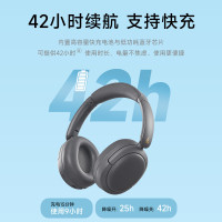 漫步者(EDIFIER)[2024重磅新品]W800BT Free降噪无线头戴式蓝牙耳机游戏音乐网课追剧长续航耳麦双设备