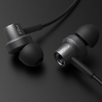 漫步者 GM260入耳式3.5mm有线耳机 线控带麦电竞游戏吃鸡耳机 黑色