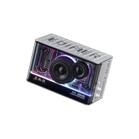 漫步者 NEW-X光冷能量音箱音响 蓝牙电脑音响 电竞桌面音响 幻夜黑/极光白