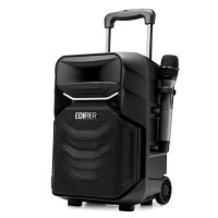 漫步者 A3-8S 8英寸户外移动多媒体音箱配话筒 户外蓝牙音响 黑色