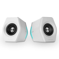 漫步者 HECATE G5000 旗舰蓝牙5.0游戏音响 专业电竞桌面2.0有源音箱 黑色