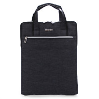 斯莫尔(SIMOER)SL-8134 黑色 手提办公包牛津帆布商务休闲包男公文包会议包竖款