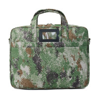 斯莫尔(SIMOER)SL-827丛林迷彩电脑包公文包会议包大容量手提培训文件包