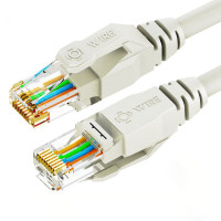 奥威尔(OWIRE) SSKJ-C5E-15M 插口镀金 高速超五类网线网络线 15.00 米/根 (单位:根) 灰色