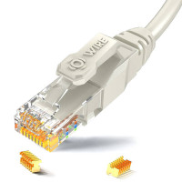 奥威尔(OWIRE) SSKJ-C5E-2M 插口镀金 高速超五类网线网络线 2.00 米/根 (单位:根) 灰色