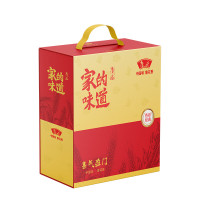 鲁花特级花生油礼盒装高端精选坚果油品大礼包营养健康送礼佳品鲁花 喜气盈门礼盒B组合