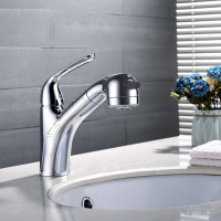 欧琳(OULIN)水龙头面盆洗脸盆抽拉式水龙头MPUC101