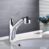 欧琳(OULIN)水龙头面盆洗脸盆抽拉式水龙头MPUC101