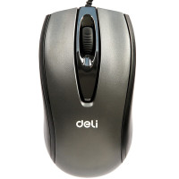 得力(deli)3716 高精度定位有线鼠标