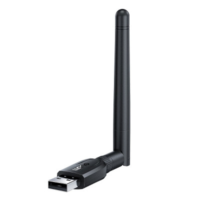 绿巨能USB5.3蓝牙适配器蓝牙接收器发射器免驱笔记本电脑台式机外置模块车载音频音响打印无线耳机