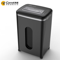 科密P-8720D 5级保密办公商用碎纸机单次8张持续40分钟23L可碎卡、光盘、订书针