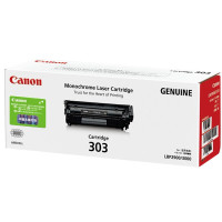 佳能(Canon)CRG303 黑色硒鼓 适用LBP-2900+ 3000