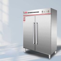 鲁宝(LUBAO)消毒柜 商用不锈钢餐饮饭店双门大容量双门高温碗柜餐具毛巾消毒碗柜 双门 高温消毒柜