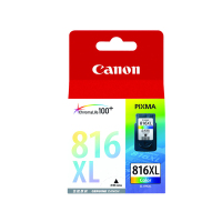 佳能(Canon)CL-816XL 彩色墨盒大容量(适用iP2780/MP236/MP288)