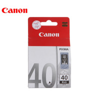 佳能(Canon)PG-40 黑色 墨盒(适用iP1180/iP1980/iP2680/MP198/MP160)
