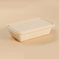 君子风长方盒750淀粉基米黄色62*39.5*45.5cm 300套/箱