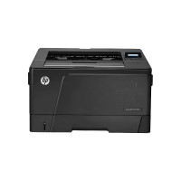 惠普(HP) 打印机 701n a3a4黑白激光 商用办公 有线网络 单功能打印 M701n标配