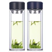 富光(FGA)双层玻璃杯G1416-350 (起订量20)