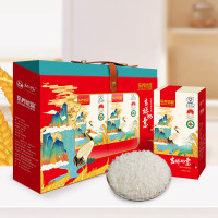 乐养优品有机五常大米礼盒(吉祥如意)2KG