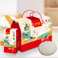 乐养优品有机五常大米礼盒(吉祥如意)5KG