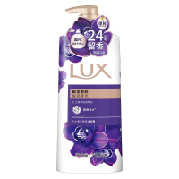 LUX力士奢宠香氛沐浴乳幽莲魅肤720G