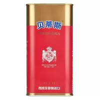 贝蒂斯特级初榨橄榄油 食用油 西班牙原装进口 1L/罐 热炒凉拌食用油