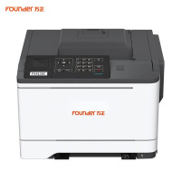 方正(Founder)FS4138 彩色激光打印机 A4打印双面打印更大印量