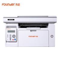 方正(Founder) KM2202 A4黑白激光多功能一体机 (计价单位:台) 白色