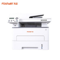 方正(Founder) KM3302 A4黑白激光多功能一体机 (计价单位:台) 白色