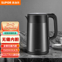 苏泊尔 SW-17S32A 电热水壶 1.7L 黑色